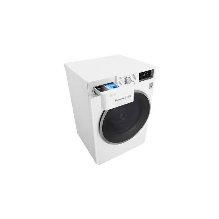 LG F4J7TY2W lavatrice Caricamento frontale 8 kg 1400 Giri/min Bianco , 114119 , Immagine 3