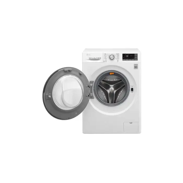 LG F4J7TY2W lavatrice Caricamento frontale 8 kg 1400 Giri/min Bianco , 114119 , Immagine 9