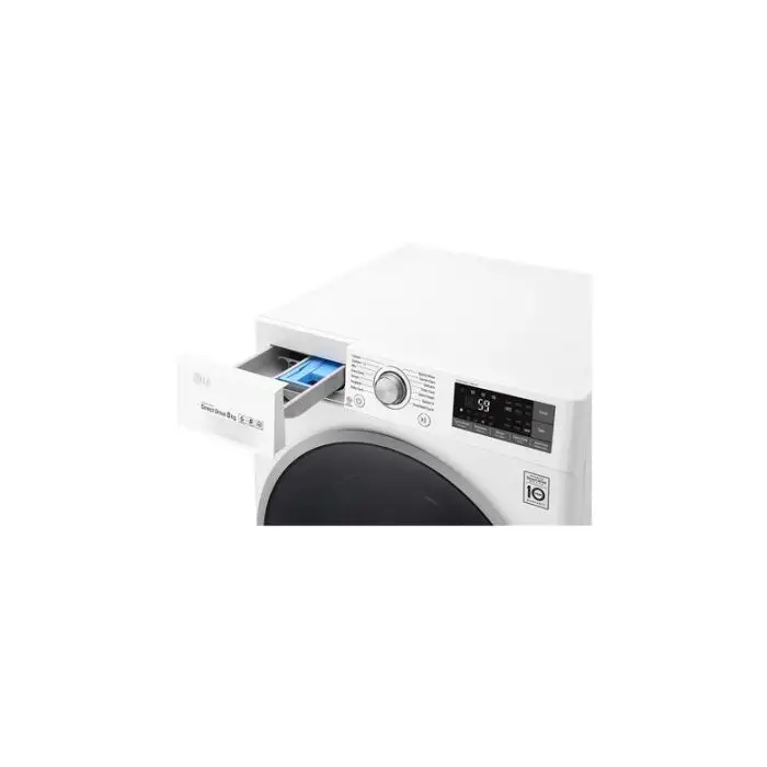 LG F4J7TY2W lavatrice Caricamento frontale 8 kg 1400 Giri/min Bianco , 114119 , Immagine 11