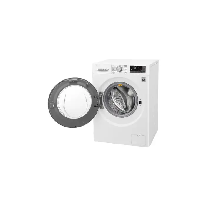 LG F4J7TY2W lavatrice Caricamento frontale 8 kg 1400 Giri/min Bianco , 114119 , Immagine 4