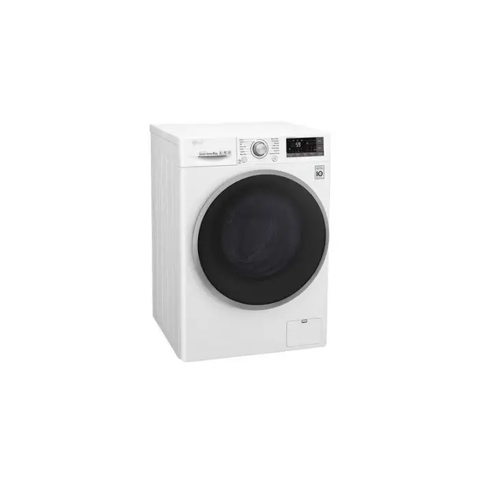 LG F4J7TY2W lavatrice Caricamento frontale 8 kg 1400 Giri/min Bianco , 114119 , Immagine 7