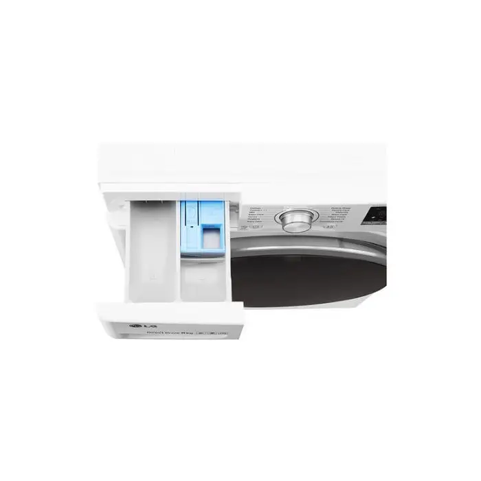 LG F4J7TY2W lavatrice Caricamento frontale 8 kg 1400 Giri/min Bianco , 114119 , Immagine 13