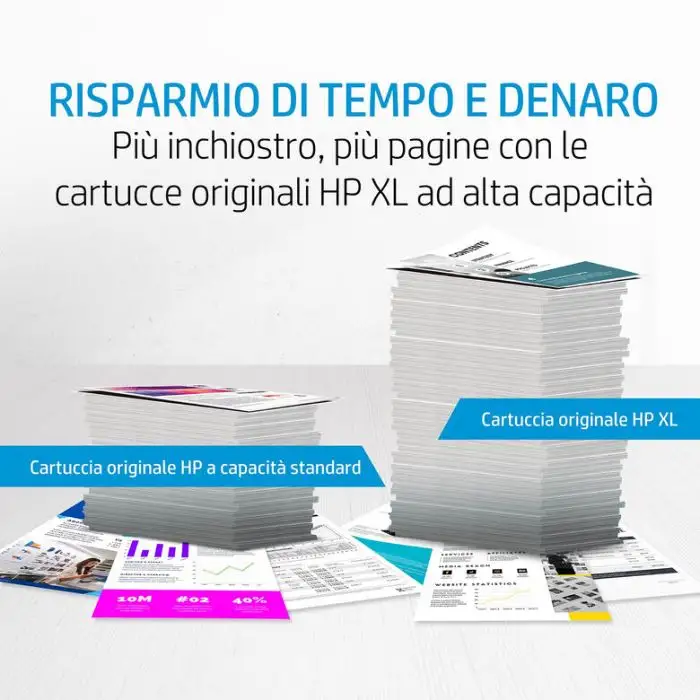 HP Cartuccia originale inchiostro nero ad alta capacità 301XL , 49018 , Immagine 8