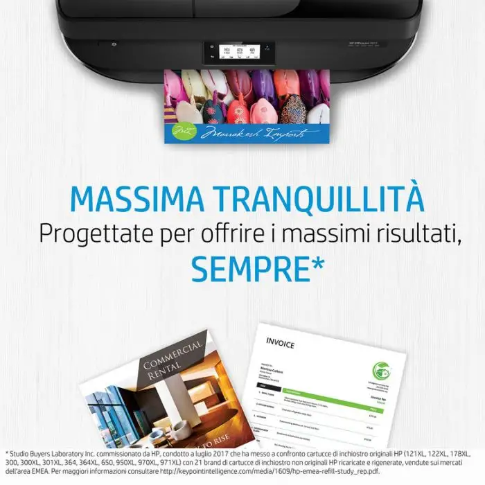 HP Cartuccia originale inchiostro nero ad alta capacità 301XL , 49018 , Immagine 5