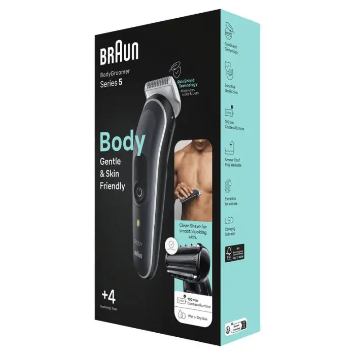 Braun Series 5 5360 Depilatore Corpo , 148337 , Immagine 2