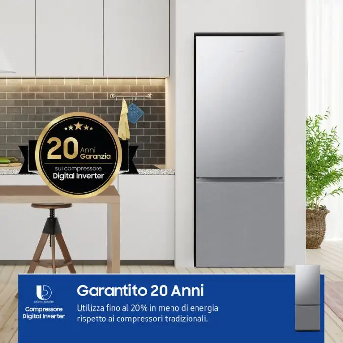 Samsung RB53DG706CS9 frigorifero con congelatore Libera installazione 538 L C Metallico, Stainless steel , 152157 , Immagine 11