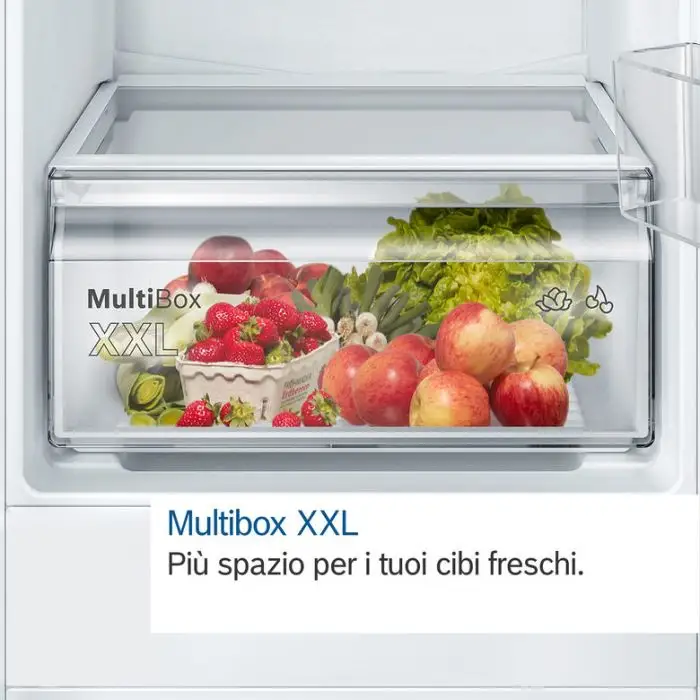 Bosch Serie 2 KIV865SE0 frigorifero con congelatore Libera installazione 267 L E Bianco , 152477 , Immagine 10