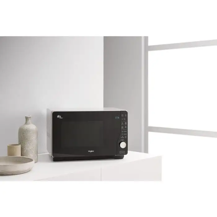Whirlpool MWF 427 SL Superficie piana Microonde combinato 25 L 800 W Nero, Argento , 115728 , Immagine 16