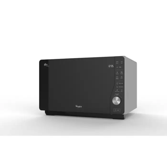 Whirlpool MWF 427 SL Superficie piana Microonde combinato 25 L 800 W Nero, Argento , 115728 , Immagine 2