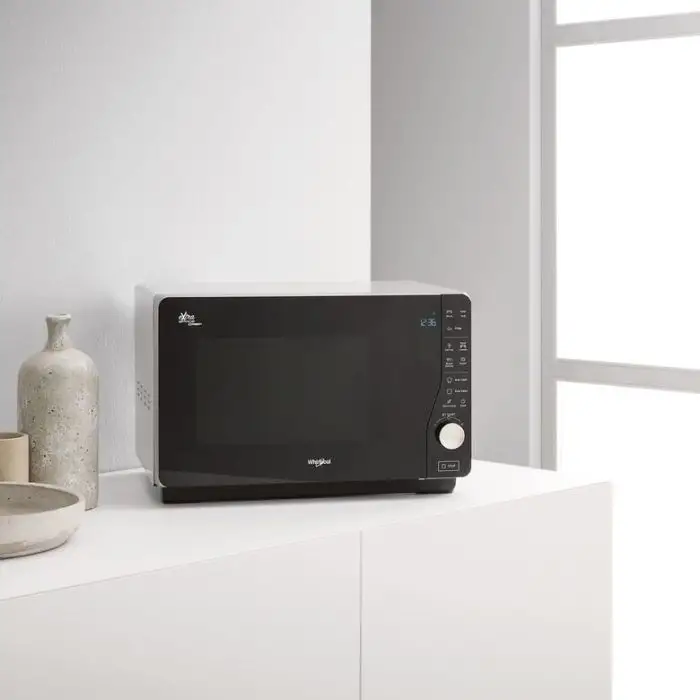 Whirlpool MWF 427 SL Superficie piana Microonde combinato 25 L 800 W Nero, Argento , 115728 , Immagine 17