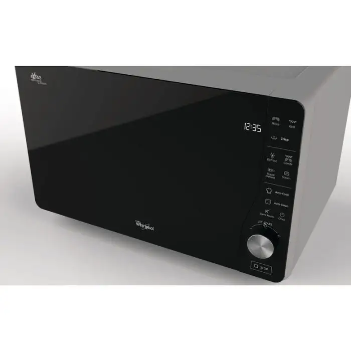 Whirlpool MWF 427 SL Superficie piana Microonde combinato 25 L 800 W Nero, Argento , 115728 , Immagine 4