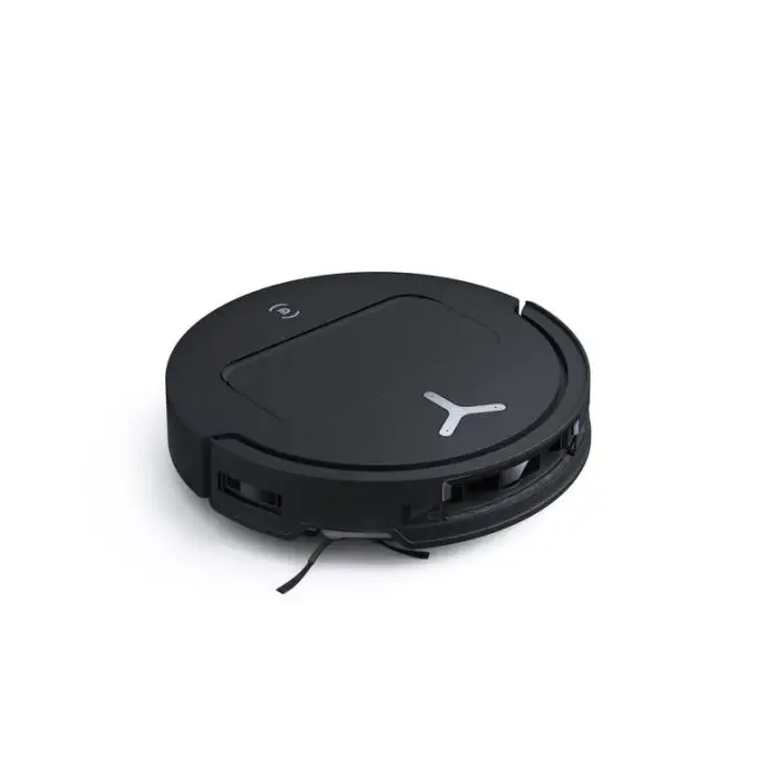 Ecovacs DEEBOT T50 OMNI Robot Aspirapolvere Lavapavimenti, 15000 Pa, Spazzola Laterale Estensibile e Lavapavimenti, ZeroTangle 2.0, lavaggio con acqua calda a 70 ℃, Ultrasottile 81 mm, nero , 158436 , Immagine 6