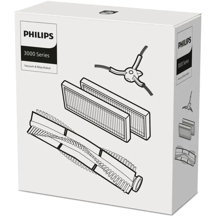 Philips HomeRun XV1433/00 Kit sostitutivo per i robot HomeRun 3000 , 157170 , Immagine 4