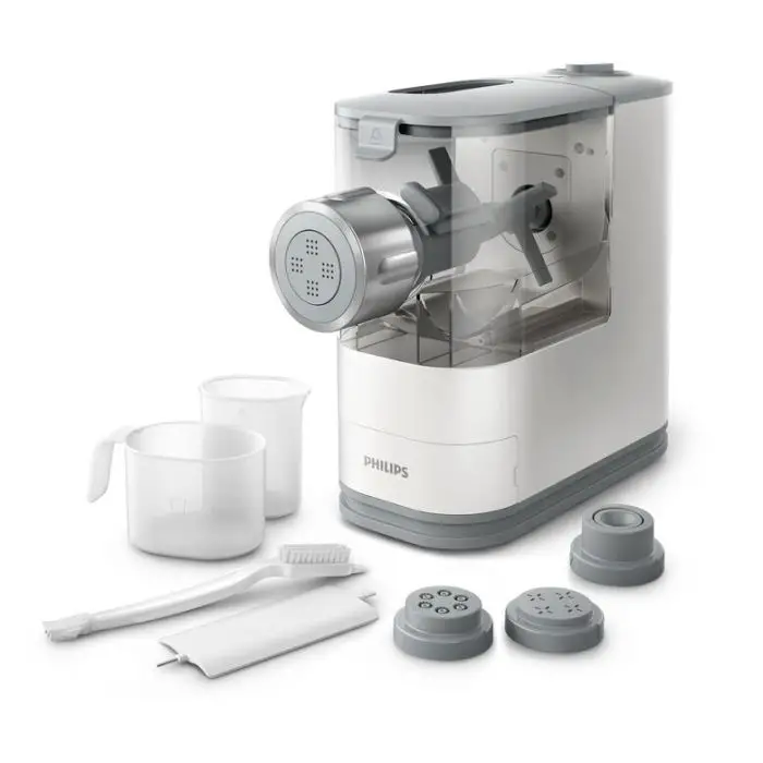 Philips Viva Collection 5000 Series, Macchina per la pasta fresca, Pasta Maker HR2345/19 - Compatto, con 4 trafile , 156514 , Immagine 12