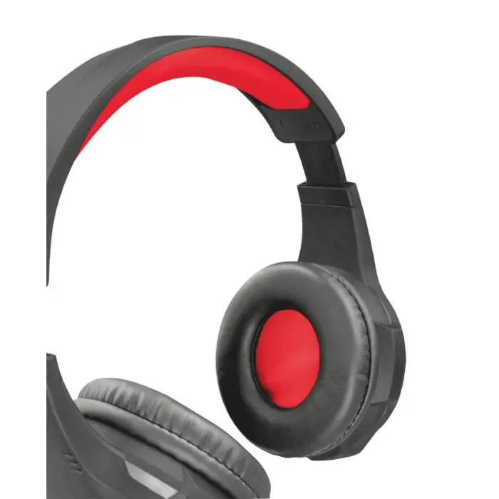 Trust GXT 307 RAVU Auricolare Cablato A Padiglione Giocare Nero, Rosso , 116433 , Immagine 5