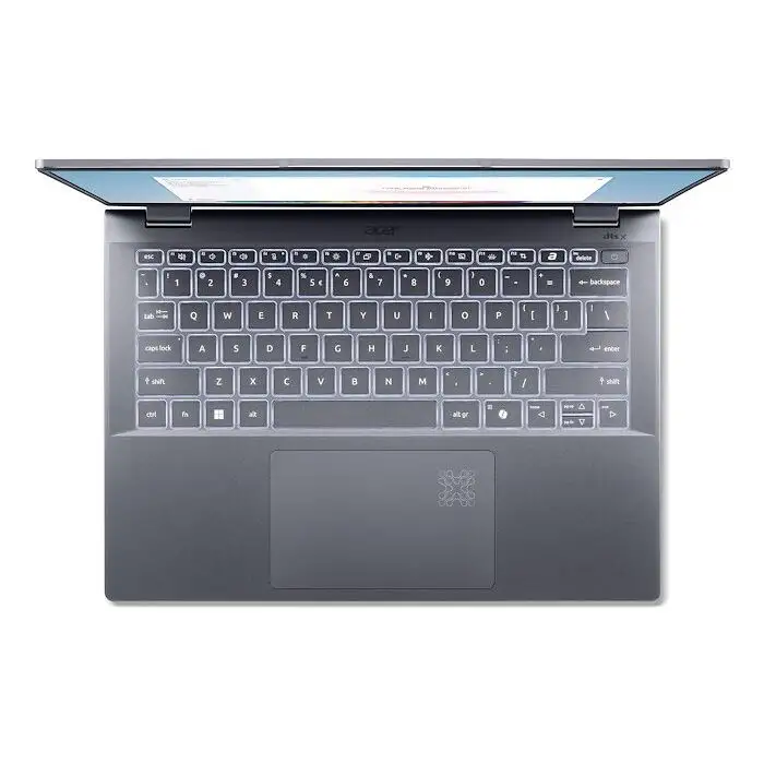 Acer Swift 14 AI SF14-51-76CA Intel Core Ultra 7 256V Computer portatile 35,6 cm (14&quot;) 16 GB DDR5-SDRAM 1 TB SSD Wi-Fi 7 (802.11be) Windows 11 Home Grigio , 156758 , Immagine 4