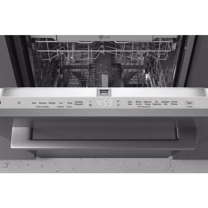 LG QuadWash DB242TX Lavastoviglie a scomparsa totale Classe D 46dB 14 coperti Wi-Fi , 148711 , Immagine 5