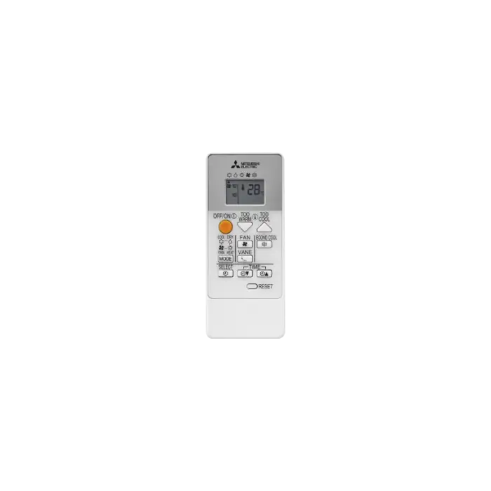 Mitsubishi Electric MSZ-HR25VFK + MUZ-HR25VF Condizionatore Fisso Split System Unità Interna e Esterna Bianco , 141064 , Immagine 4
