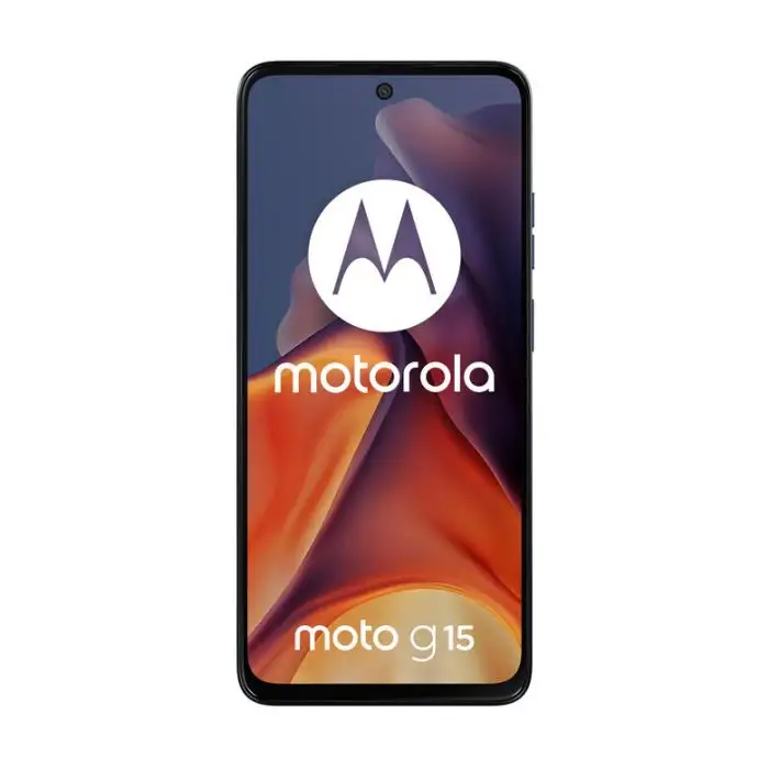 Motorola moto g15 17,1 cm (6.72&quot;) Doppia SIM Android 15 4G USB tipo-C 8 GB 256 GB 5200 mAh Blu marino , 157358 , Immagine 3