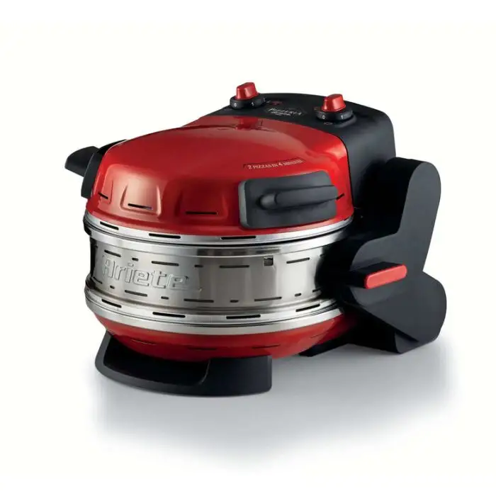 Ariete 0927/00 macchina e forno per pizza 2 pizza(e) 2300 W Rosso , 149429 , Immagine 3
