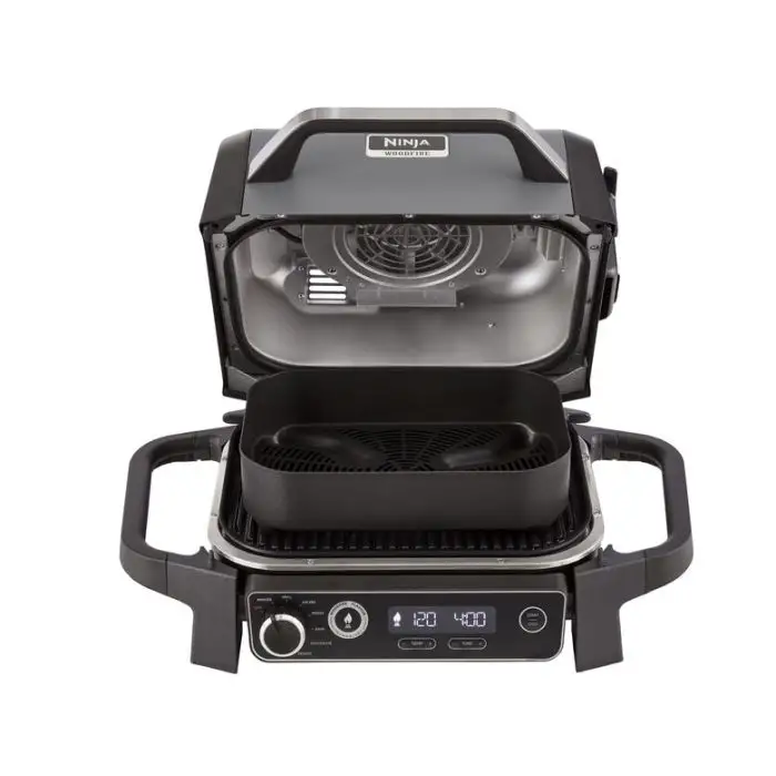 Ninja Barbecue elettrico Woodfire con affumicatore integrato OG701EU , 158128 , Immagine 4