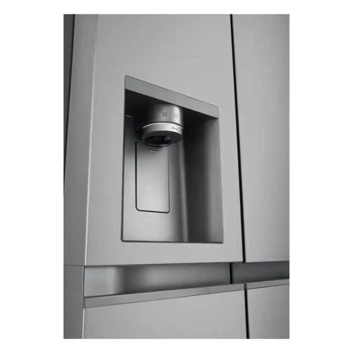 LG GSLE81PYBC Frigorifero Side-by-Side, Classe C, 628L, Wi-Fi, Dispenser senza allaccio, Total No Frost, Prime Silver , 156650 , Immagine 10