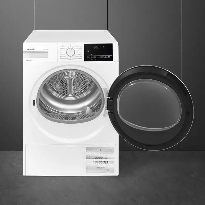 Smeg DN72CE asciugatrice Libera installazione Caricamento frontale 7 kg A++ Bianco , 149221 , Immagine 2
