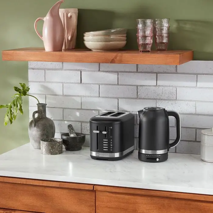 KitchenAid 5KEK1701EBM bollitore elettrico 1,7 L 2400 W Nero , 151289 , Immagine 5