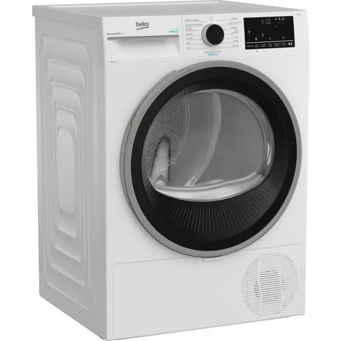 Beko BT3122IS asciugatrice Libera installazione Caricamento frontale 12 kg A++ Bianco , 148536 , Immagine 2