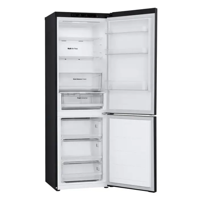 LG GBV3100DEP Frigorifero combinato, Classe D, 344L, Fresh Converter, Porte piatte, Nero , 155317 , Immagine 19