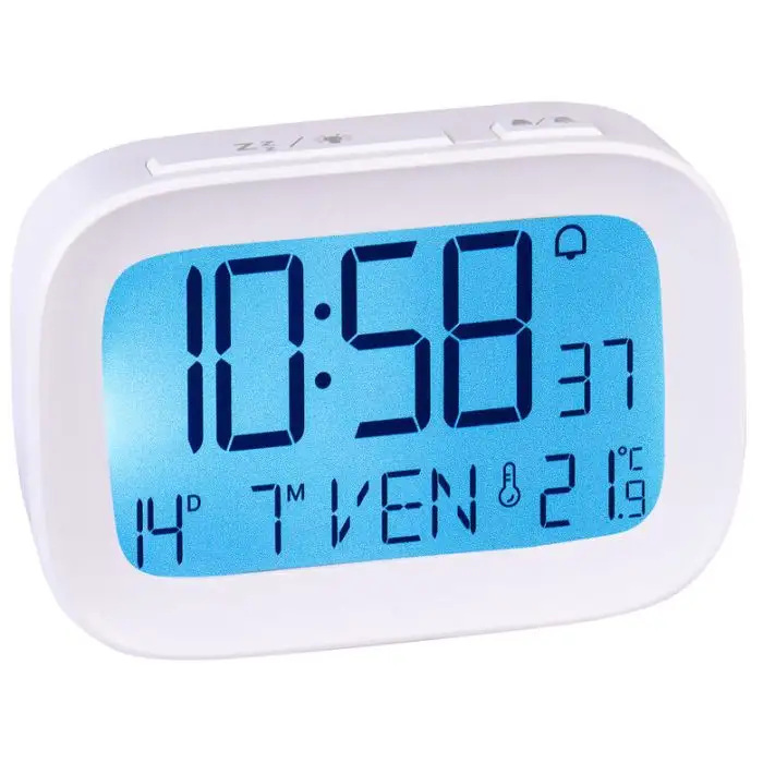 Trevi SLD 3850 Orologio digitale Altro Bianco , 152669 , Immagine 3