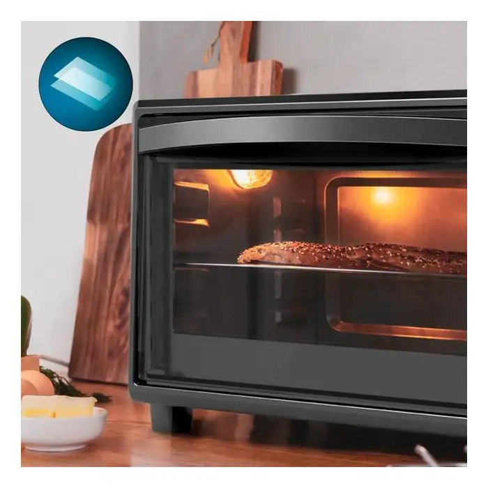Cecotec Bake&amp;Toast 6090 Black Gyro 60 L 2200 W Nero Grill , 149956 , Immagine 6