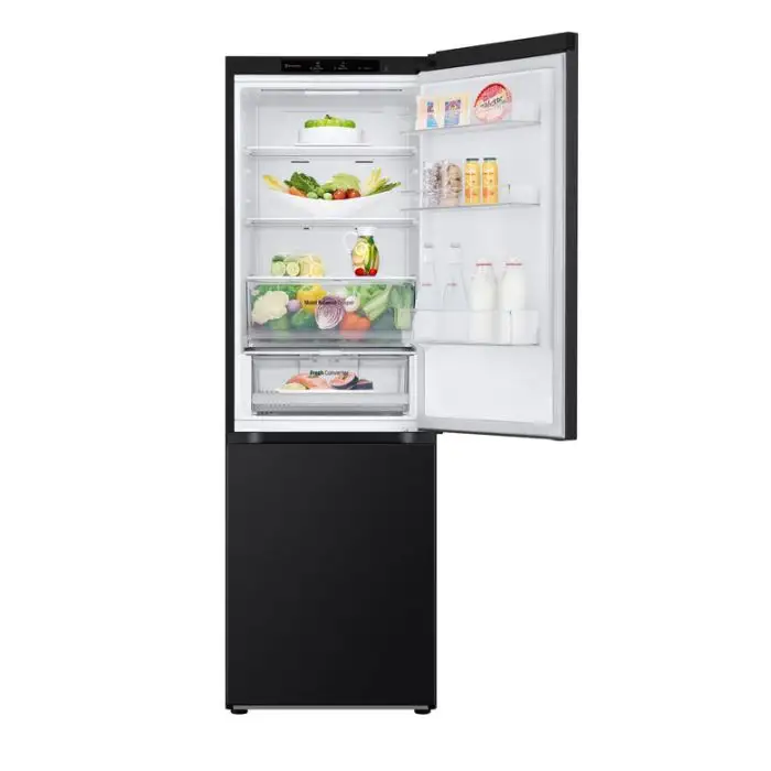 LG GBV3100DEP Frigorifero combinato, Classe D, 344L, Fresh Converter, Porte piatte, Nero , 155317 , Immagine 16