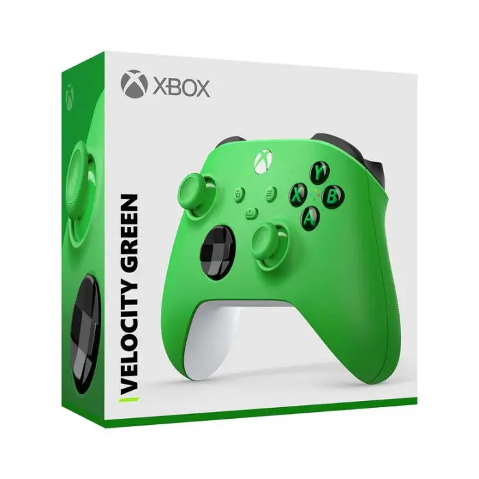 Microsoft Controller Wireless per Xbox - Velocity Green , 146643 , Immagine 5