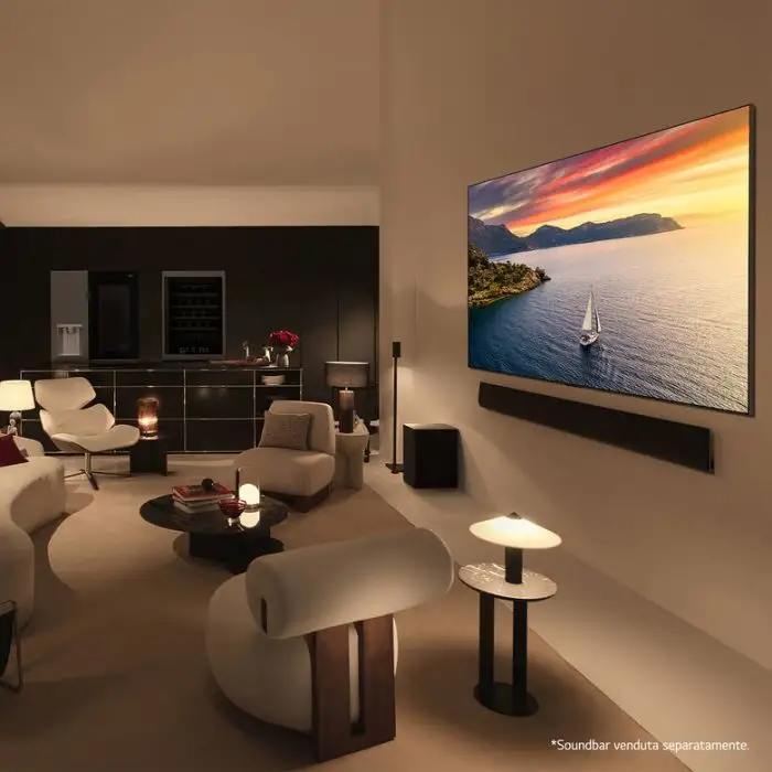 LG Oled65G45LW Televisione Smart TV 65 Pollici Oled Evo 4K Serie G4 Dolby Vision , 153452 , Immagine 12
