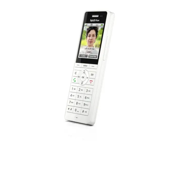 FRITZ!Fon X6 Telefono DECT Identificatore di chiamata Bianco , Default Category , 155127 , Immagine 3