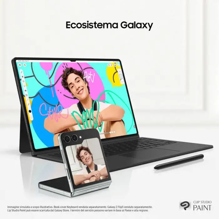 Samsung Galaxy Tab S9 Wi-Fi 12GB / 256GB Graphite , 148345 , Immagine 10