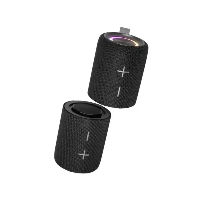 Trevi Altoparlante 2x15W Wireless 5.3 Micro SD AUX-IN IPX5 XCS 8A88 B Nero main product photo
