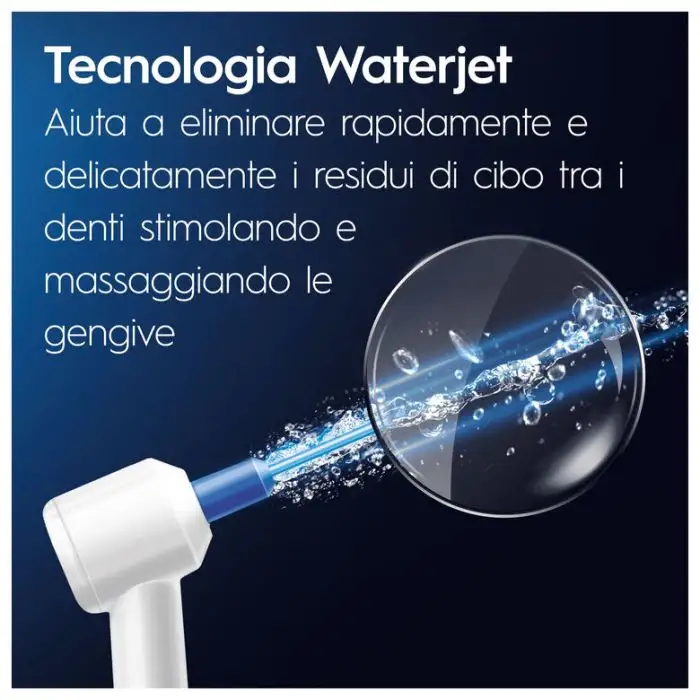 Oral-B Idropulsore Health Center Avanzato con 2 Beccucci Oxyjet, 2 Beccucci Con Getto D’acqua. 1 Idropulsore , 149884 , Immagine 6