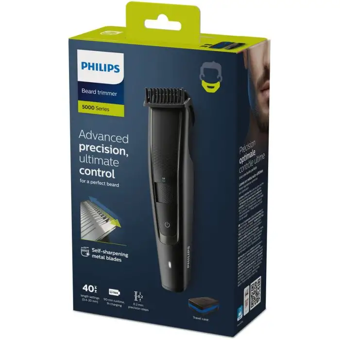 Philips BEARDTRIMMER Series 5000 BT5515/70 Regolabarba , 153019 , Immagine 8