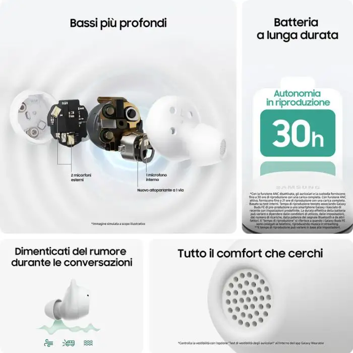 Samsung Galaxy Buds FE , 149534 , Immagine 9
