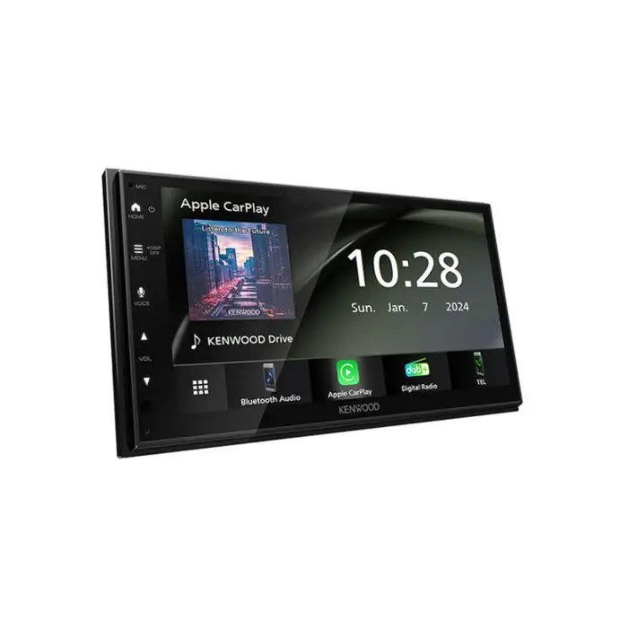 Kenwood DMX6523DABS Ricevitore multimediale per auto Nero Wi-Fi Bluetooth , 158872 , Immagine 5