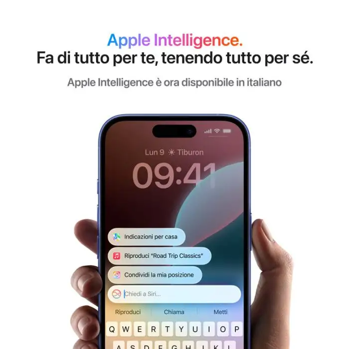 Apple iPhone 16 Plus 128GB Verde acqua , 155497 , Immagine 6