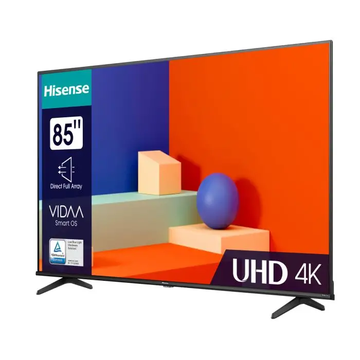 Hisense 85A69K Televisione Smart TV 85 Pollici Led 4K Uhd , 151922 , Immagine 3