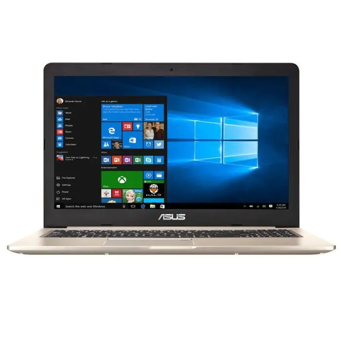 ASUS VivoBook Pro N580VN-DM122T Computer portatile 39,6 cm (15.6&quot;) Full HD Intel® Core™ i7 di settima generazione 16 GB DDR4-SDRAM 1128 GB HDD+SSD NVIDIA® GeForce® MX150 Wi-Fi 5 (802.11ac) W , 114688 , Immagine 2