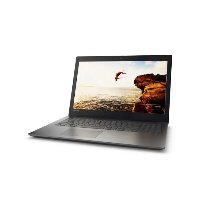 Lenovo IdeaPad 320 Computer portatile 39,6 cm (15.6&quot;) HD 7th Generation AMD A9-Series APUs 8 GB DDR4-SDRAM 256 GB SSD Wi-Fi 5 (802.11ac) Windows 10 Home Nero, Grigio, Platino , 114585 , Immagine 2