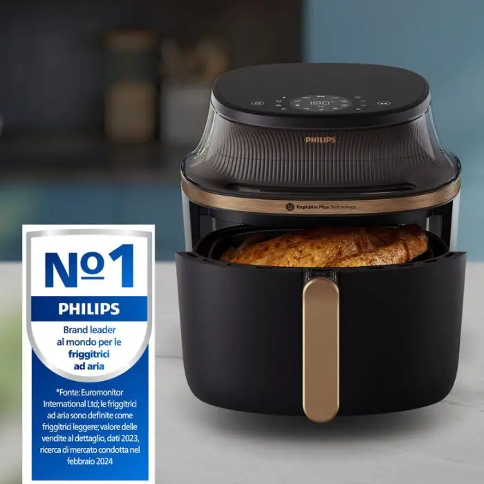 Philips 3000 series NA342/00 Airfryer 7.2 L, Friggitrice ad aria 16 in 1, App ricettario , 157886 , Immagine 16