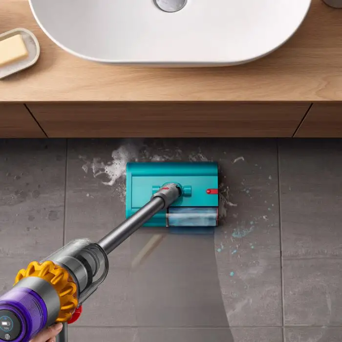 Dyson V15s Detect Submarine aspirapolvere senza filo Nichel, Giallo Senza sacchetto , 153476 , Immagine 10