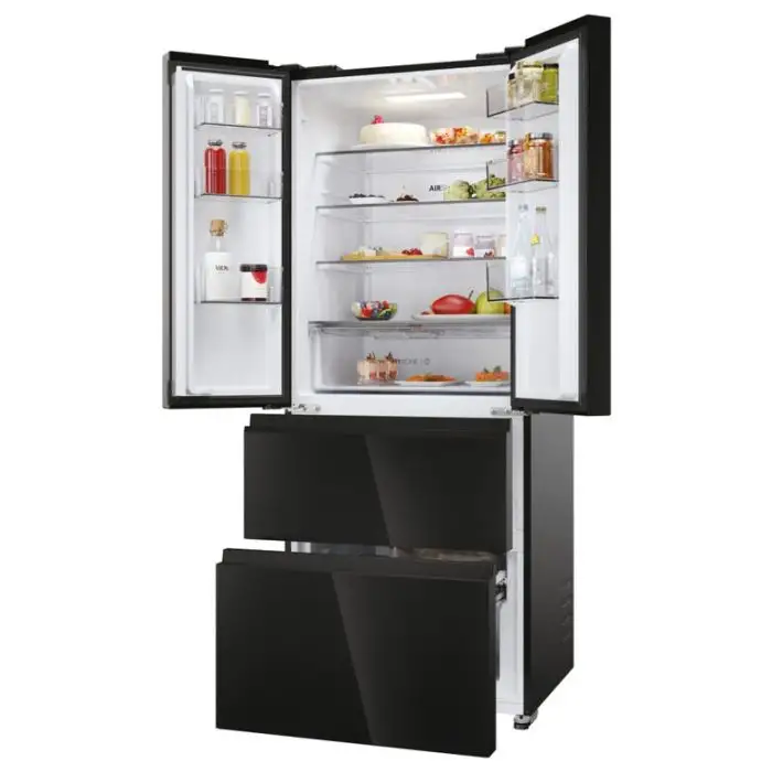 Haier FD 70 Series 3 HFR3718ENGB frigorifero side-by-side Libera installazione 402 L E Nero , 155991 , Immagine 10