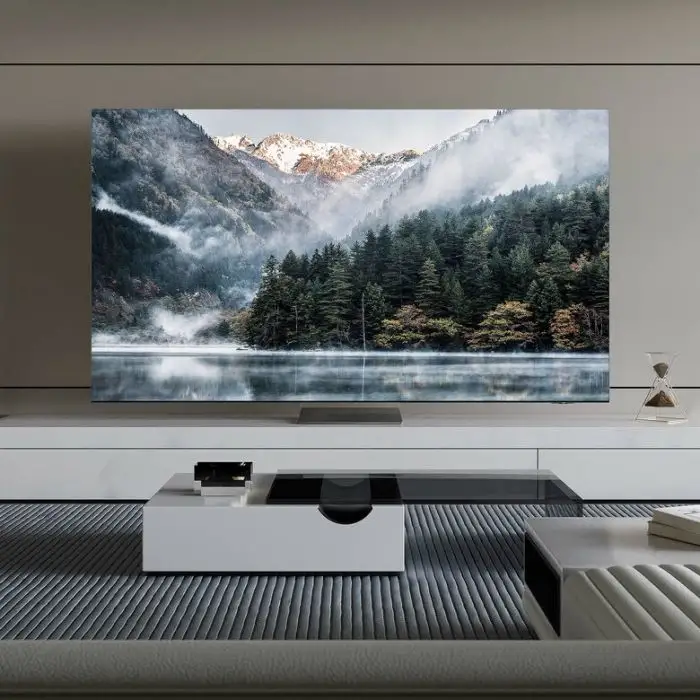 Samsung QE75QN900DTXZT Televisione Smart TV 75 Pollici Qled 8K Neo Graphite Black  NQ8 AI GEN3 Processor 8K AI Upscaling Pro Infinity Air Design Dolby Atmos , 153299 , Immagine 9